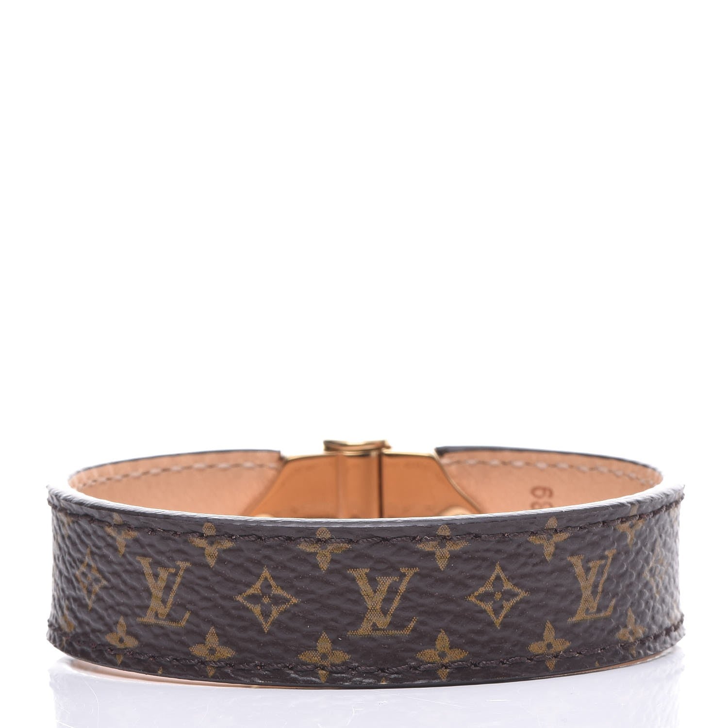 Louis Vuitton Monogram Nano Bracelet 17 3 of 8
