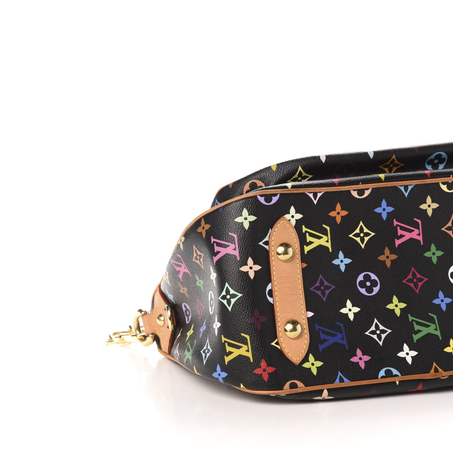 Monogram Multicolor Rita Black