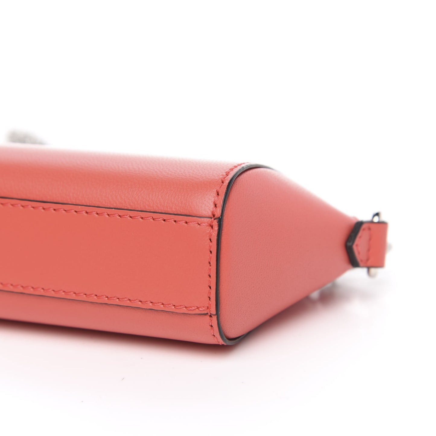 Lambskin Baby Antigona Coral
