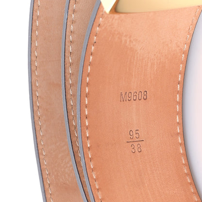 Louis Vuitton Monogram 40mm LV Initiales Belt 95 38 4 of 5