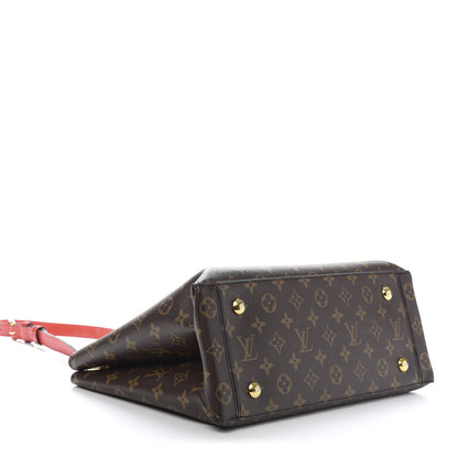Louis Vuitton Monogram Flower Tote Coquelicot 4 of 11