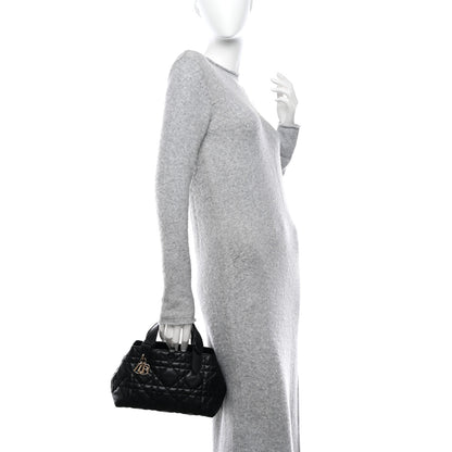 Christian Dior Calfskin Macrocannage Small Toujours Black 2 of 10