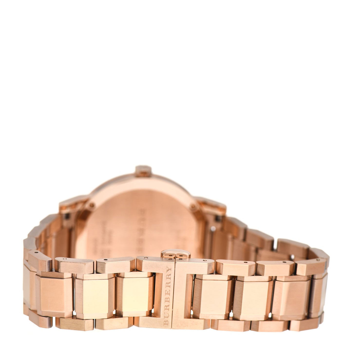 Stainless Steel 39mm The City Quartz Watch Brown BU9005