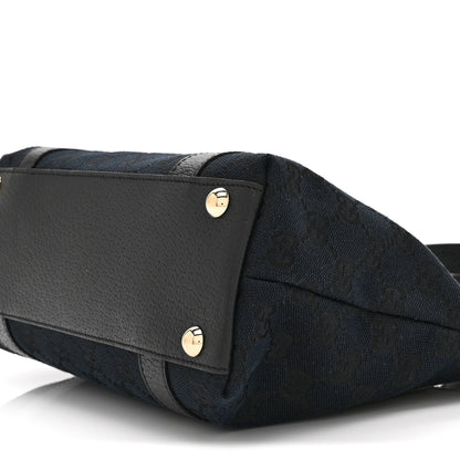 Gucci Monogram Small Abbey Tote Black 10 of 10