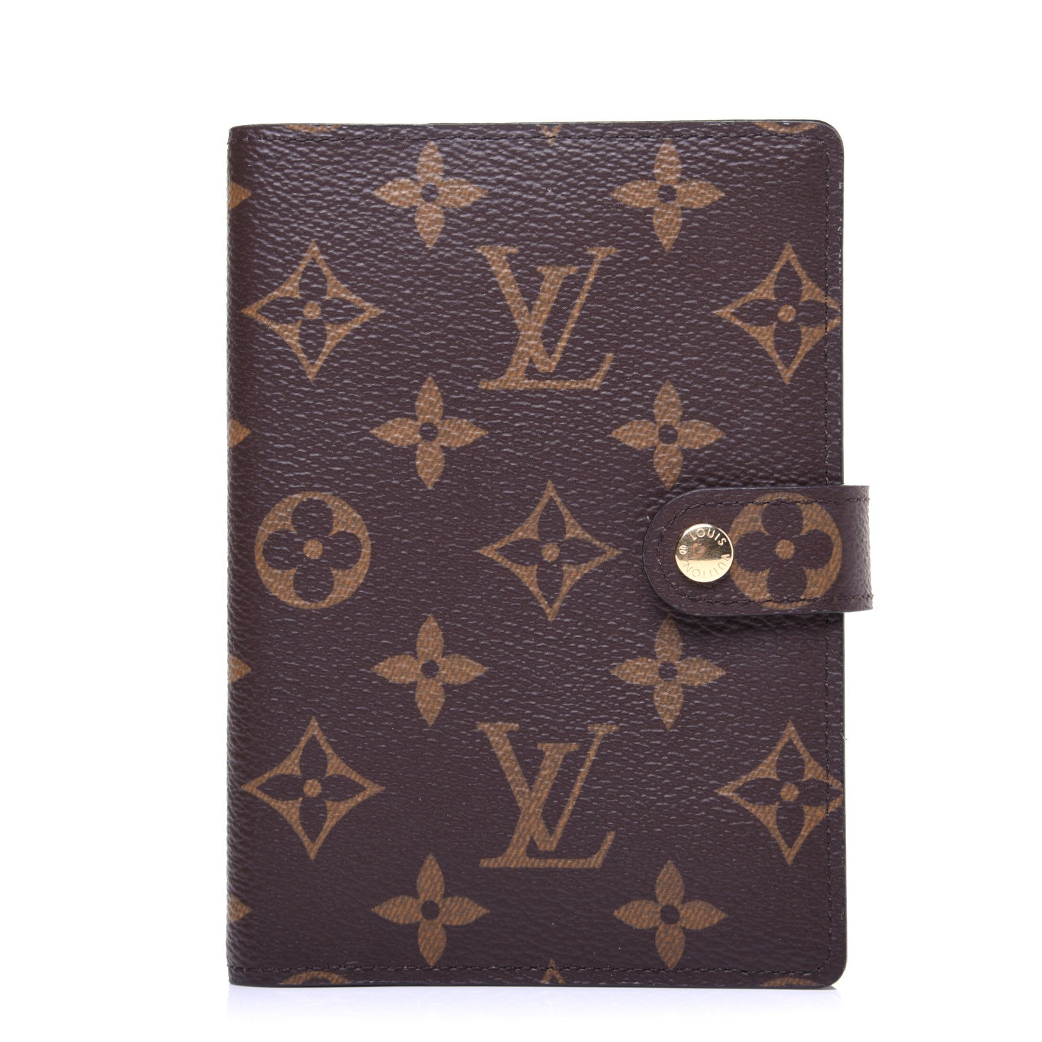 Louis Vuitton Monogram Small Ring Agenda 1 of 9