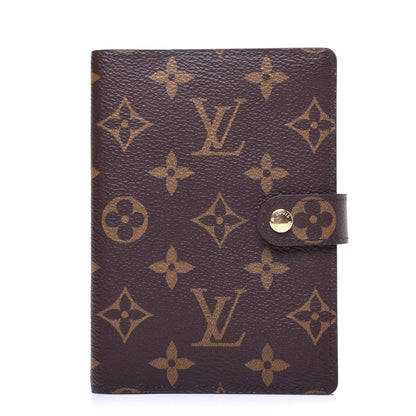 Louis Vuitton Monogram Small Ring Agenda 1 of 9