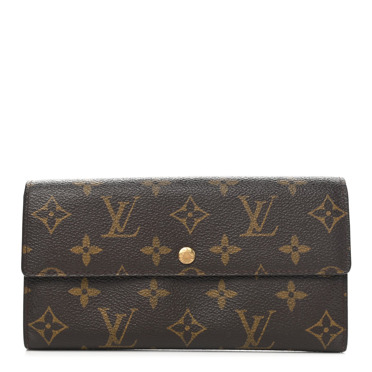 Monogram Sarah Wallet