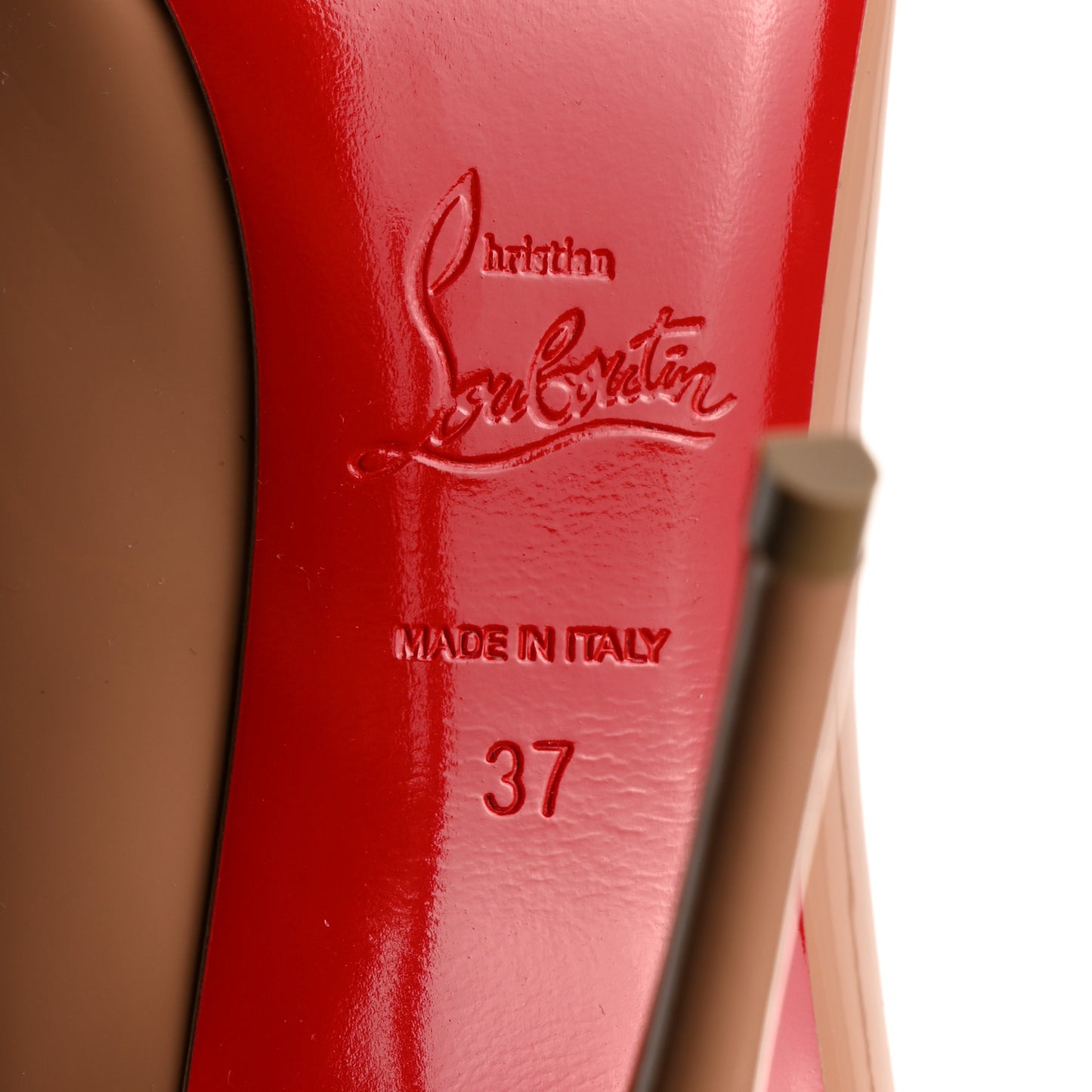 Patent So Kate 120 Pumps 37 Nude