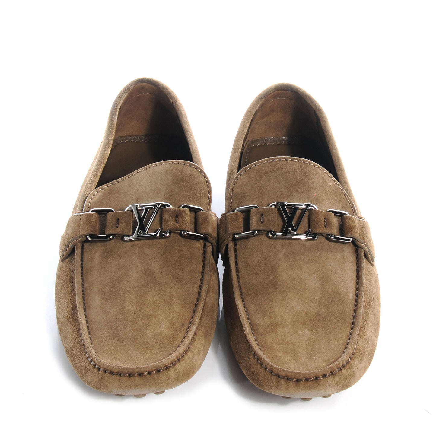 Suede Hockenheim Loafers Tan 7