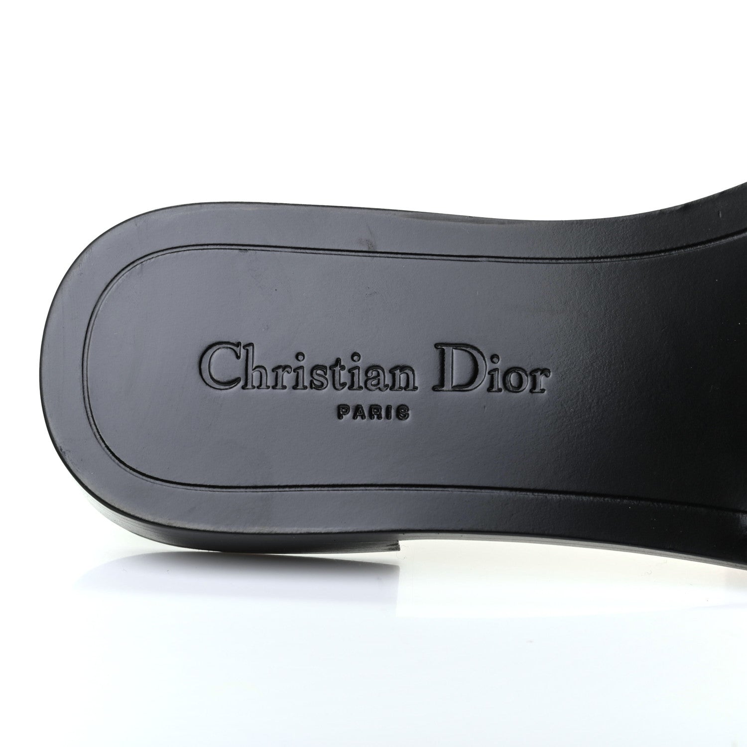 Christian Dior Calfskin Dio(r)evolution 10mm Slide Sandals 38 Off White 8 of 9