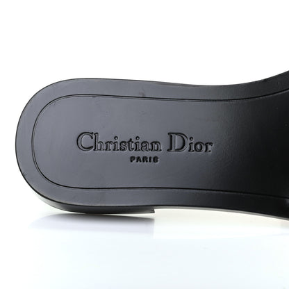Christian Dior Calfskin Dio(r)evolution 10mm Slide Sandals 38 Off White 8 of 9