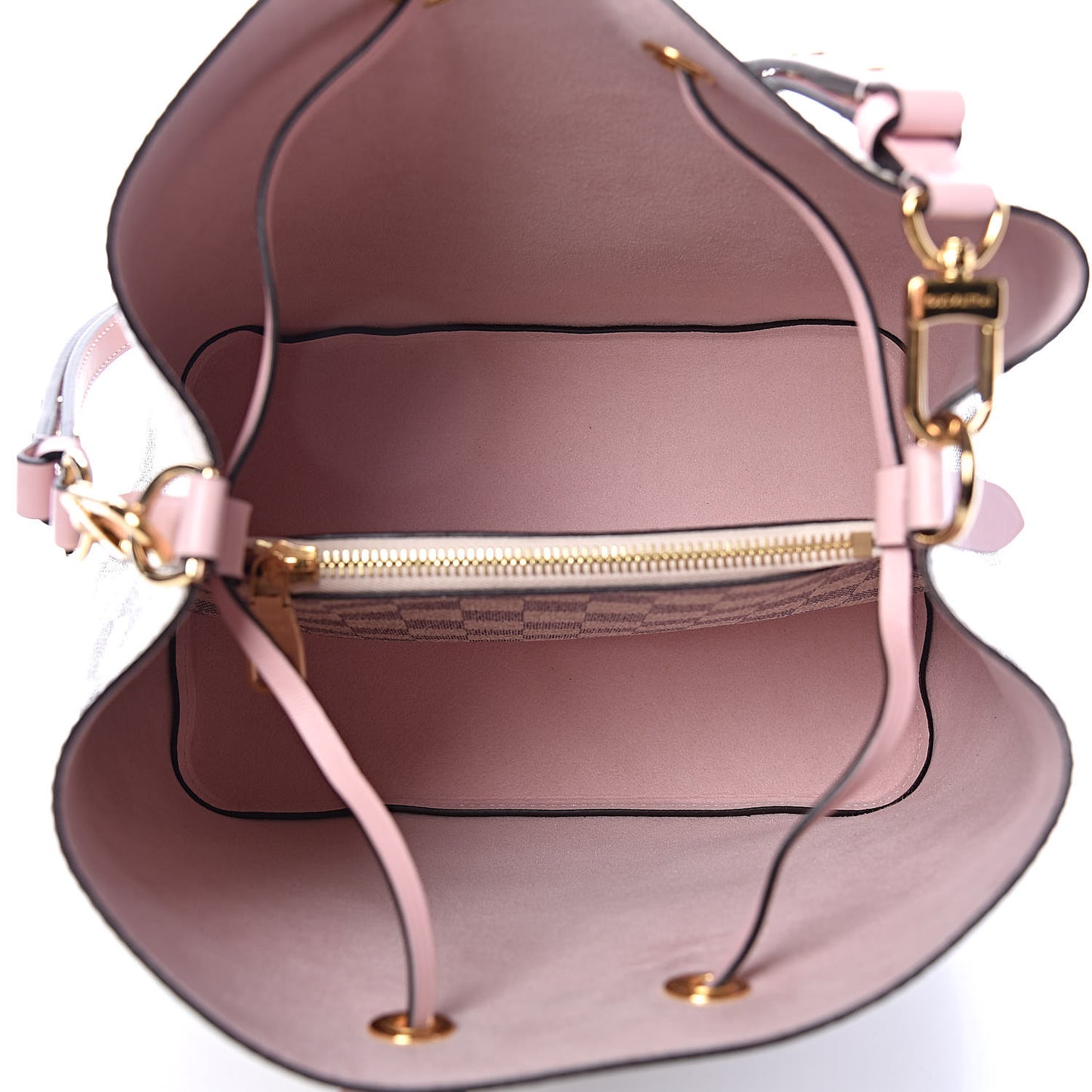 Damier Azur Neonoe MM Eau De Rose