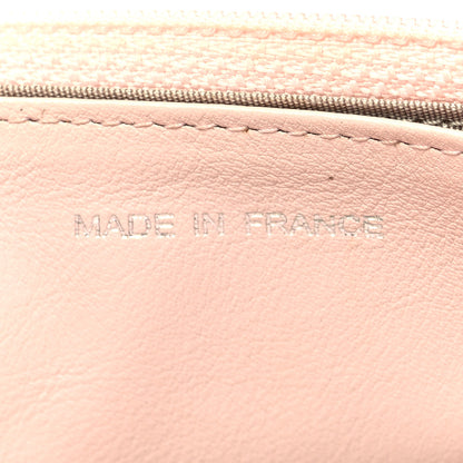 Chanel Caviar Sevruga Wallet on Chain WOC Pink 7 of 12
