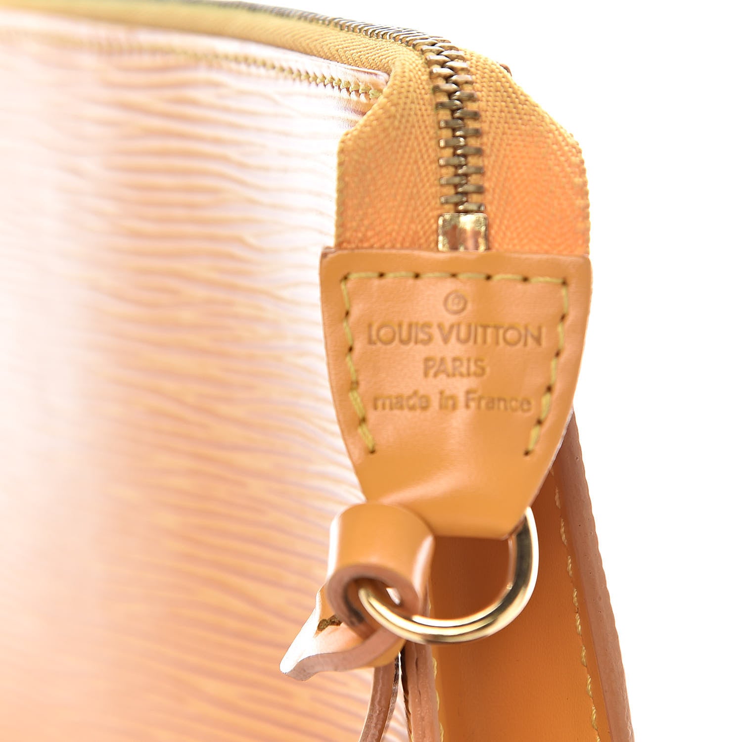 Louis Vuitton Epi Pochette Accessories 21 Tassil 6 of 10