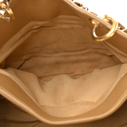 Chanel Caviar Quilted Grand Timeless Tote GTT Beige 5 of 14