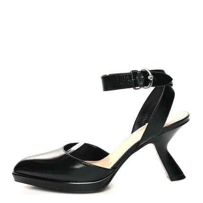 Christian Dior Calfskin Soul Pumps 39 Black 1 of 11