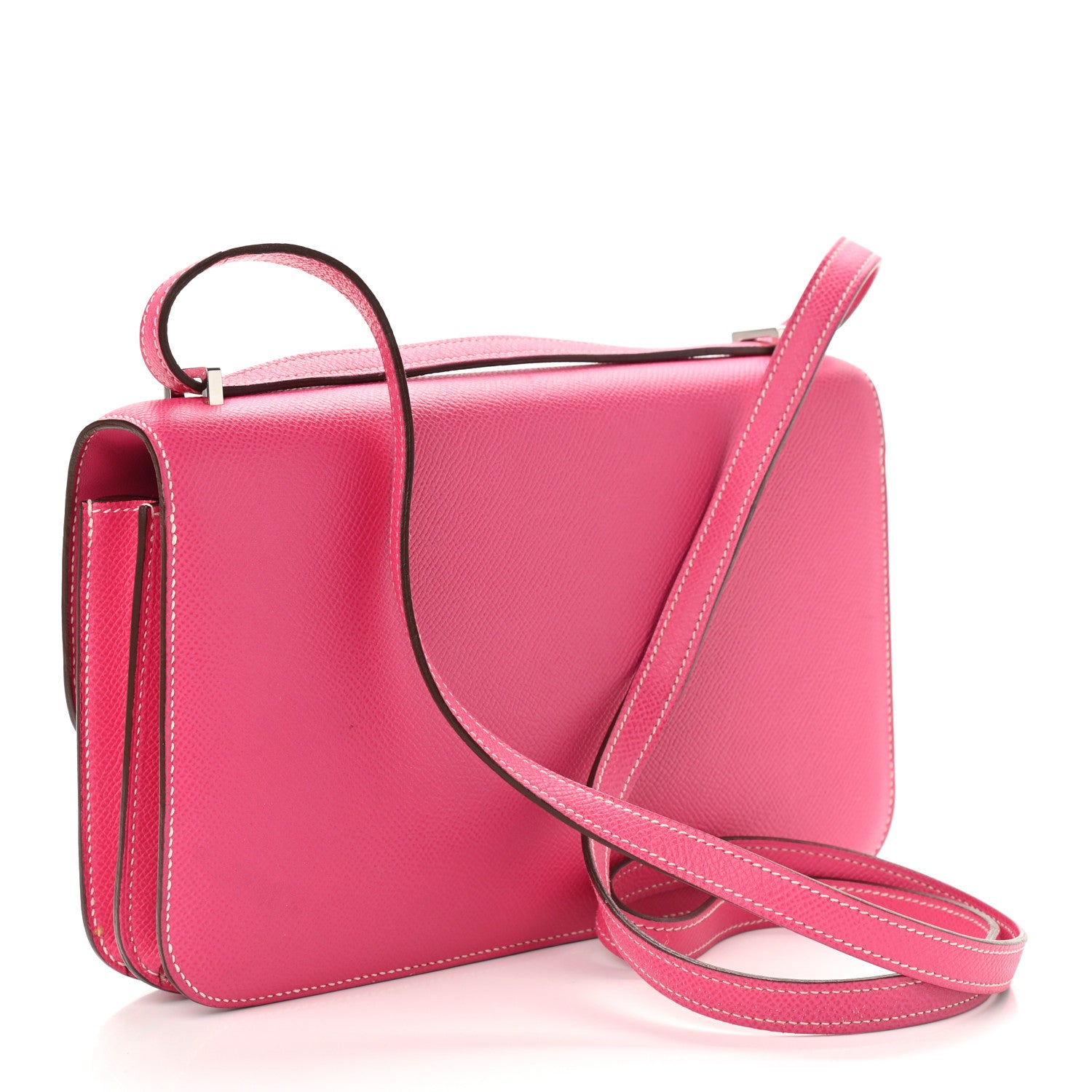 Hermes Epsom Constance Elan 25 Rose Tyrien 3 of 12