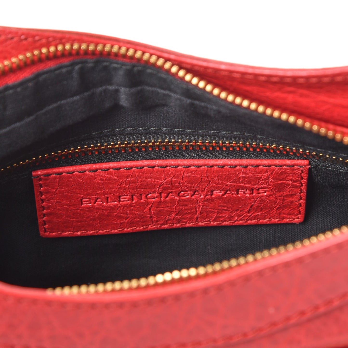 Agneau Giant 12 Gold Hardware Hip Rouge Cardinal