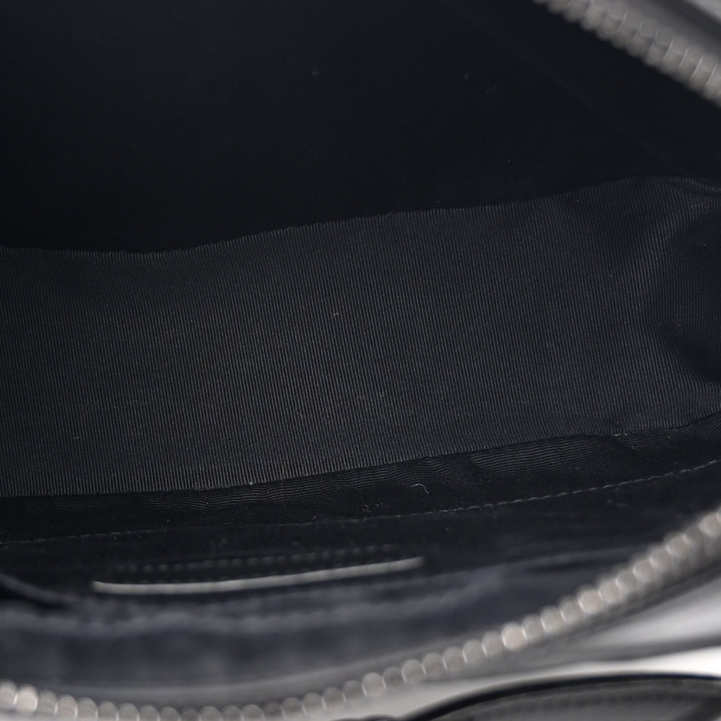 Calfskin Matelasse Monogram Monochrome Lou Camera Bag Black
