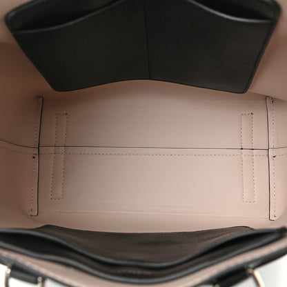 Burberry Marais Calfskin Medium Belt Bag Black Brown 5 of 10