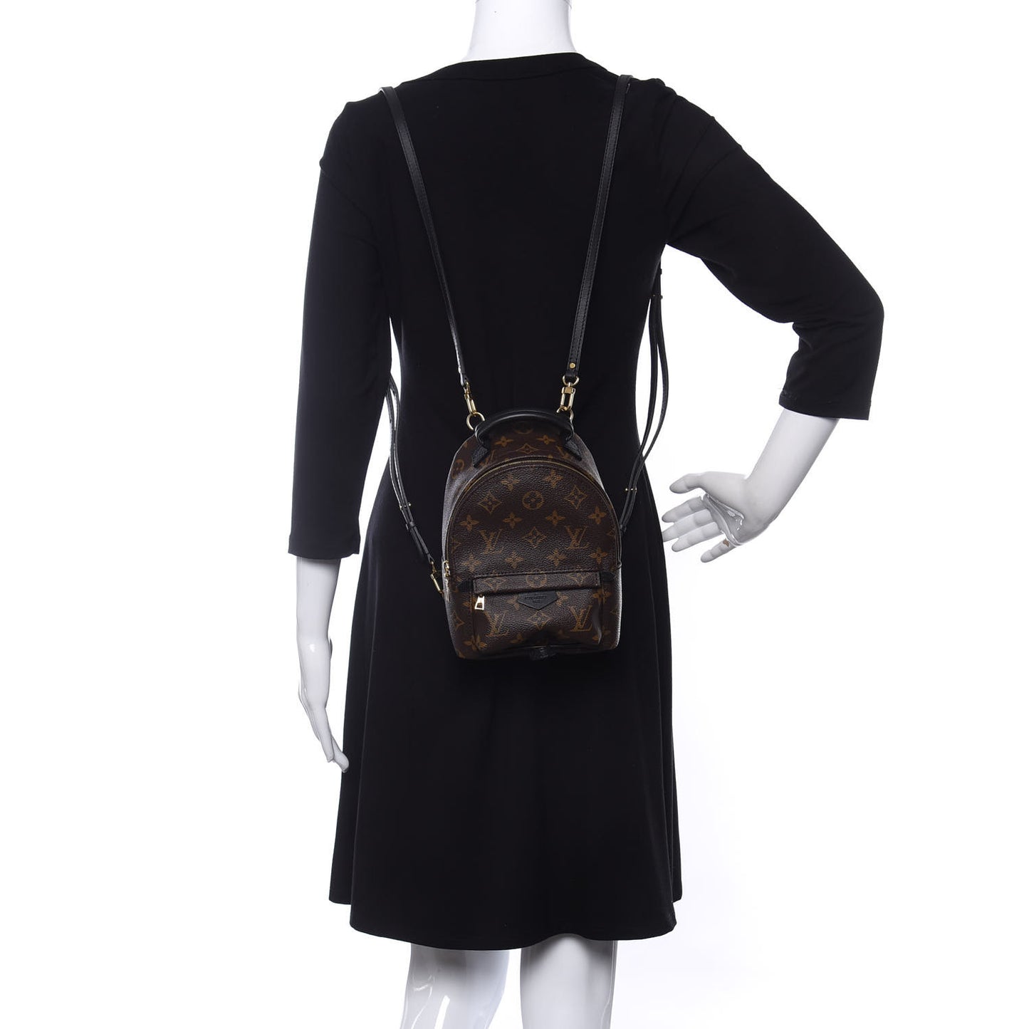 Monogram Palm Springs Backpack Mini