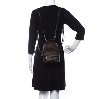 Louis Vuitton Monogram Palm Springs Backpack Mini 2 of 10