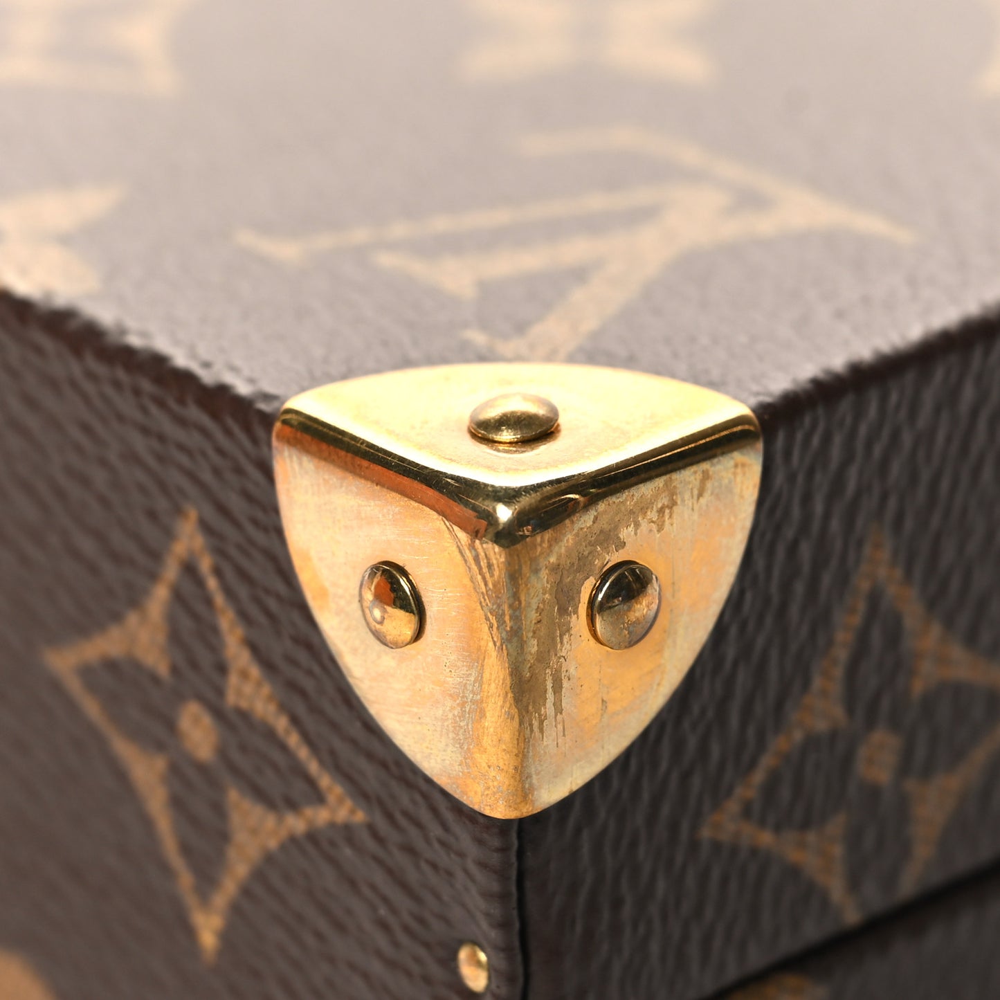 Monogram Coffret Polyvalent Trunk Case Fuchsia