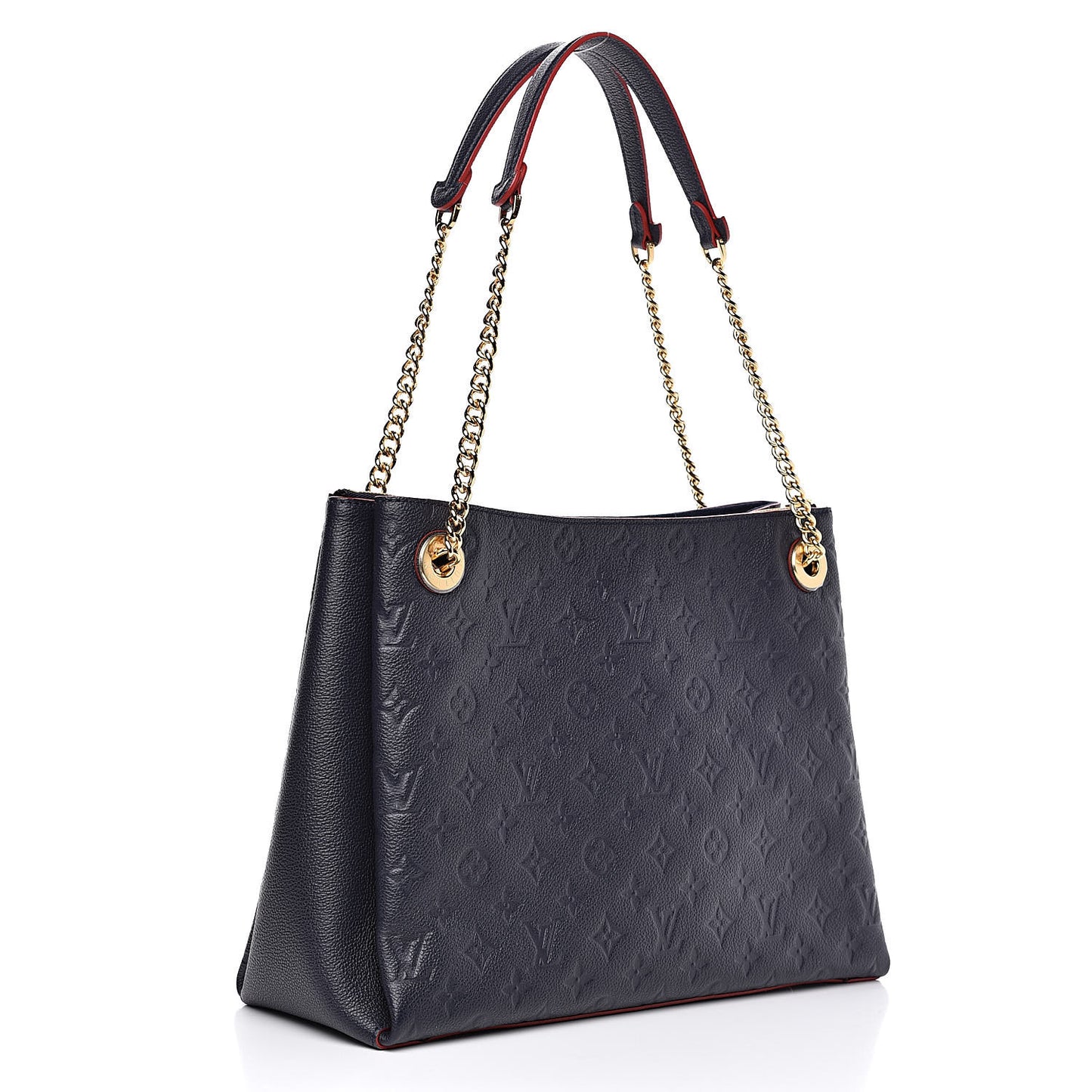 Empreinte Surene MM Marine Rouge