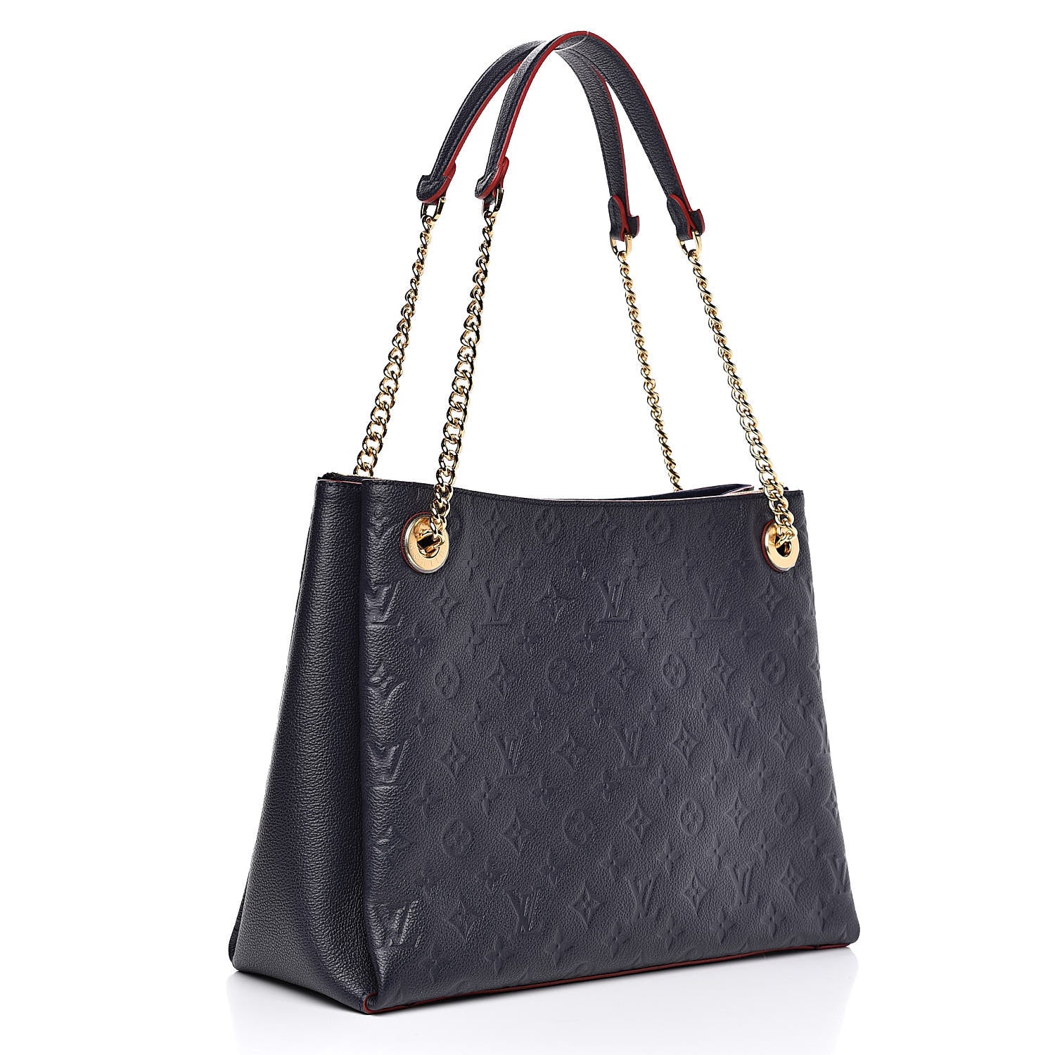 Louis Vuitton Empreinte Surene MM Marine Rouge 3 of 11