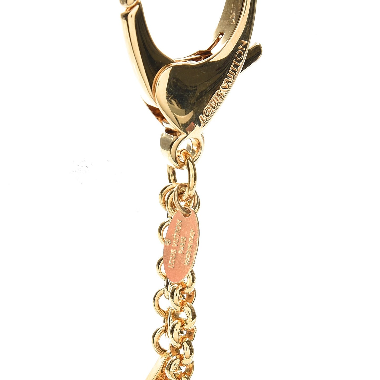 Stipply Flower Bag Charm Tortoise
