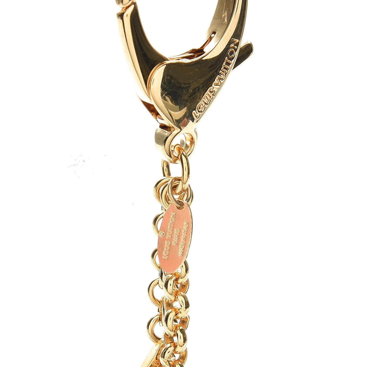 Louis Vuitton Stipply Flower Bag Charm Tortoise 4 of 4