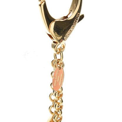 Louis Vuitton Stipply Flower Bag Charm Tortoise 4 of 4