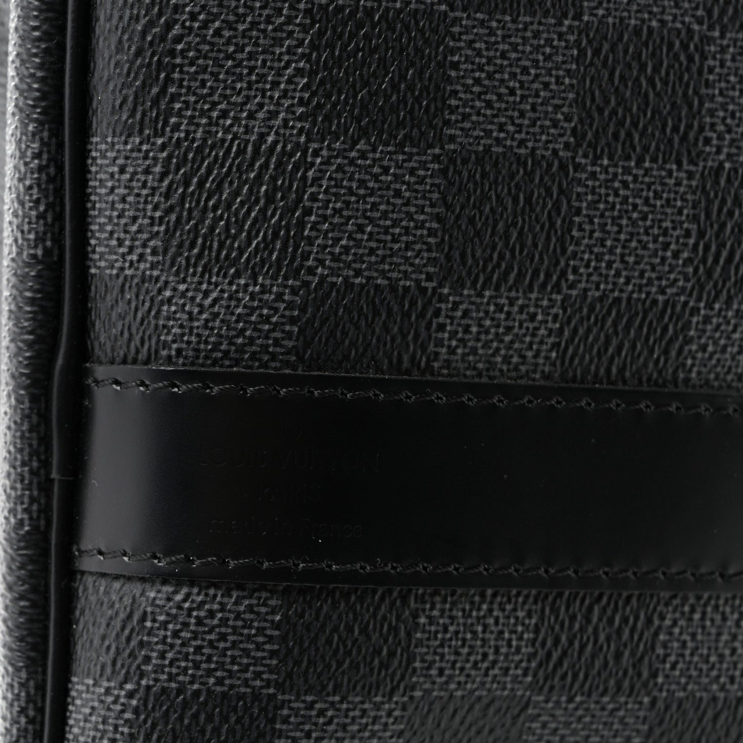 Damier Graphite Keepall Bandouliere 55