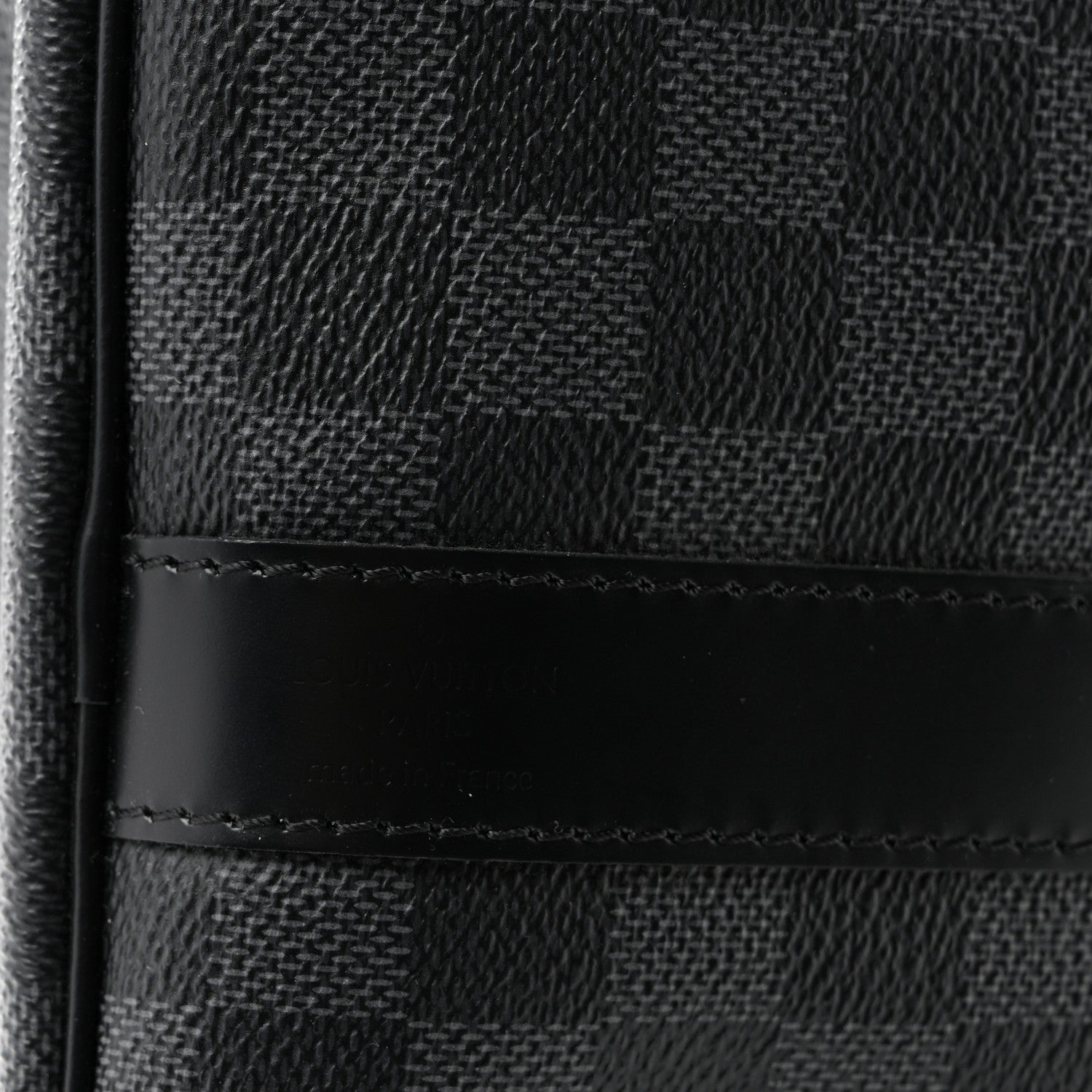 Louis Vuitton Damier Graphite Keepall Bandouliere 55 5 of 12