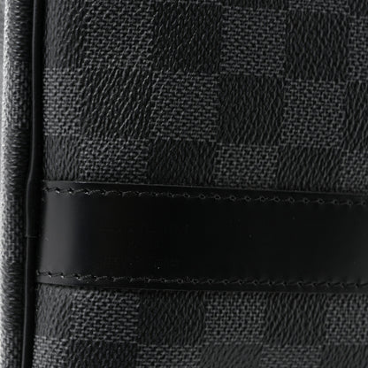 Louis Vuitton Damier Graphite Keepall Bandouliere 55 5 of 12