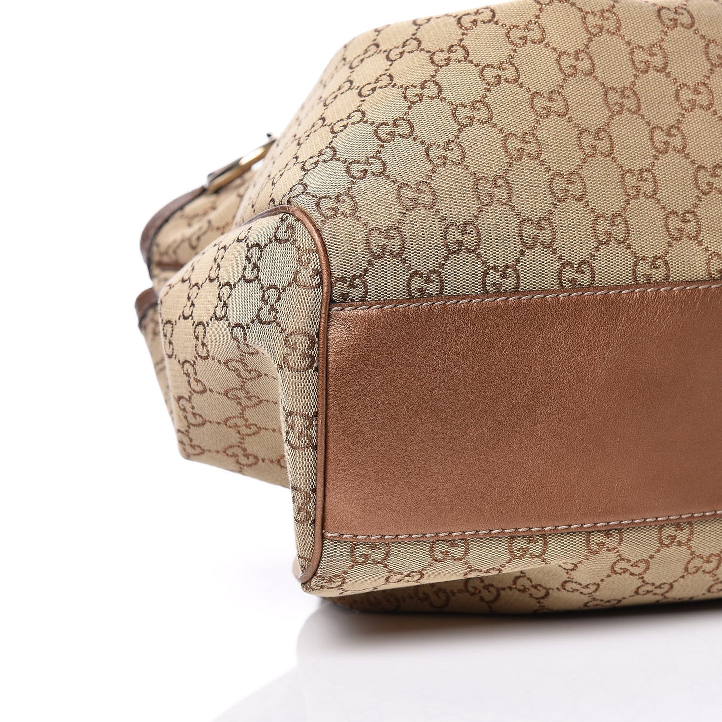 Monogram Large Sukey Tote Bronze