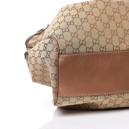 Gucci Monogram Large Sukey Tote Bronze 11 of 16