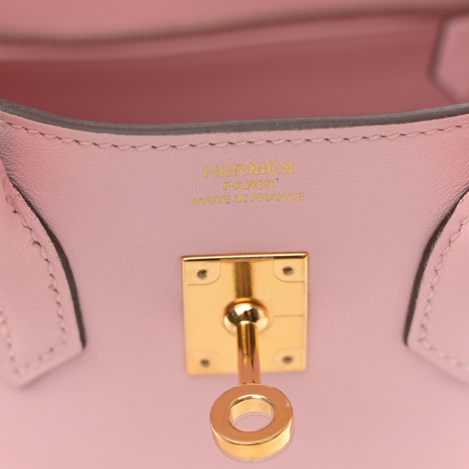 Hermes Swift Birkin 25 Rose Sakura 6 of 13