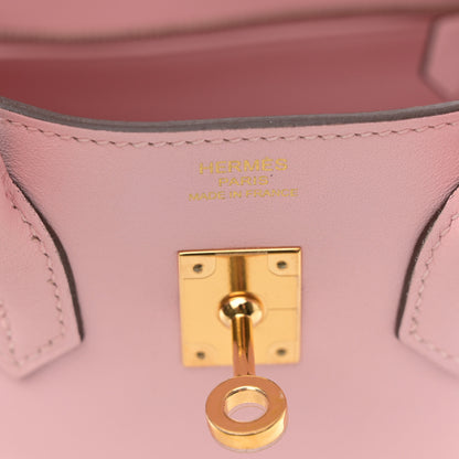 Hermes Swift Birkin 25 Rose Sakura 6 of 13