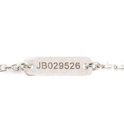 Van Cleef & Arpels 18K White Gold Diamond Sweet Alhambra Bracelet 3 of 7