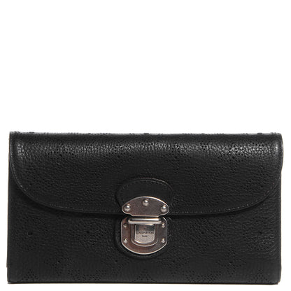 Louis Vuitton Mahina Amelia Wallet Black 1 of 8
