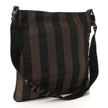 Fendi Nylon Pequin Crossbody Messenger 3 of 11