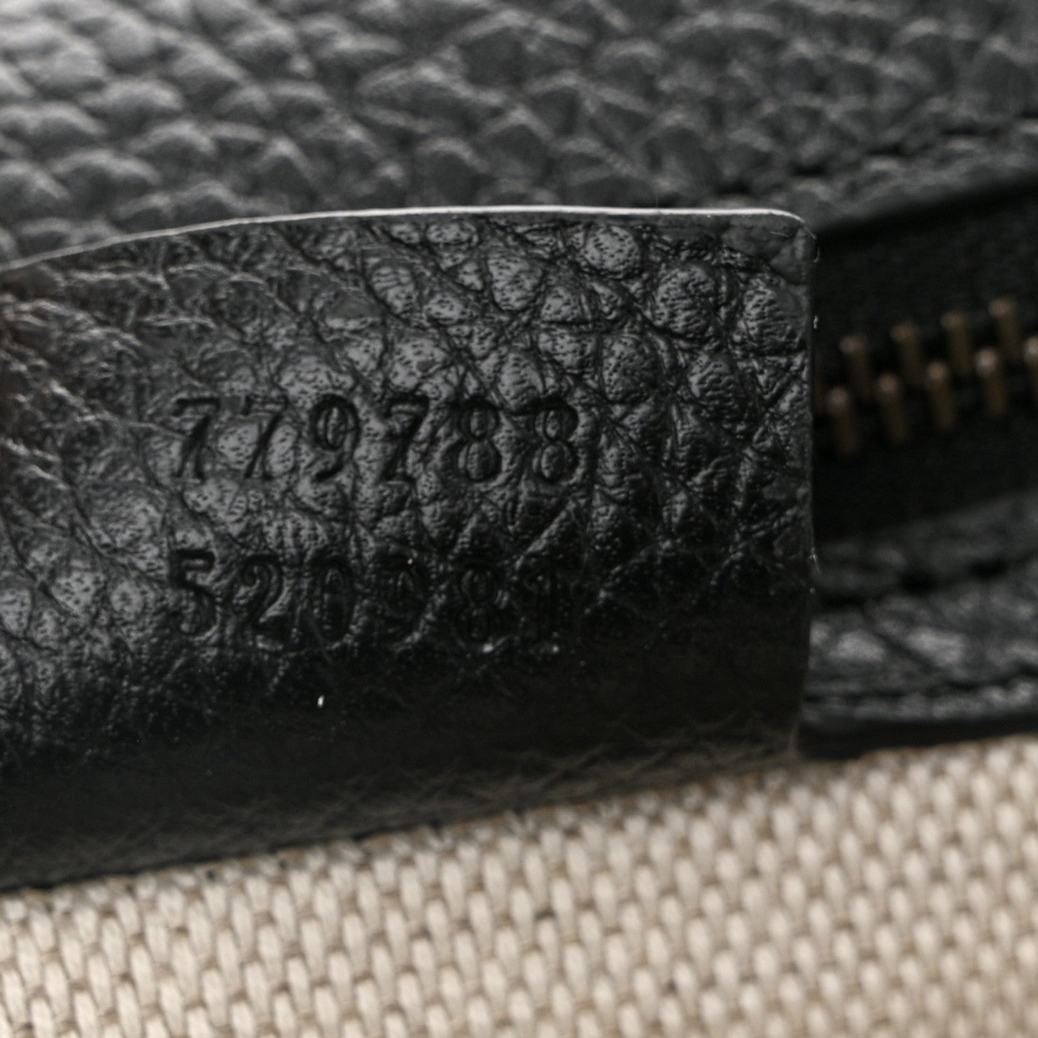 Gucci Calfskin Small GG Marmont Top Handle Bag Black 7 of 10