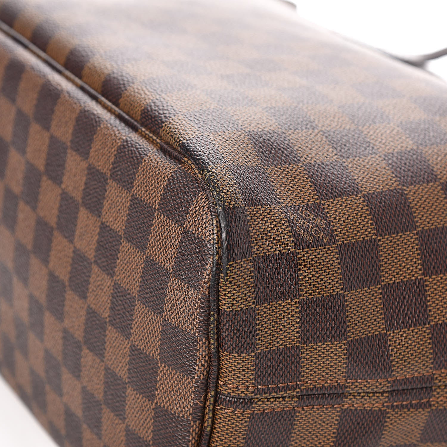 Louis Vuitton Damier Ebene Neverfull MM 10 of 17