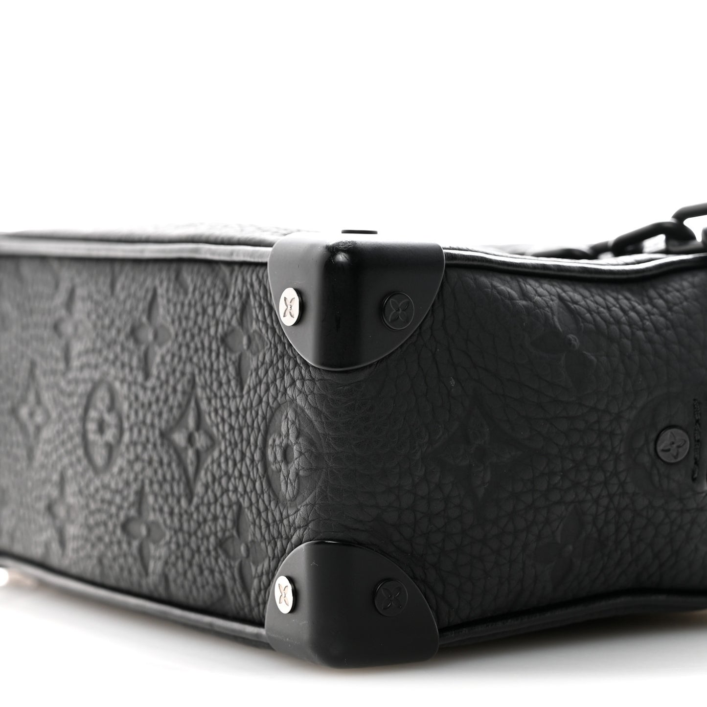 Taurillon Monogram Mini Soft Trunk Black