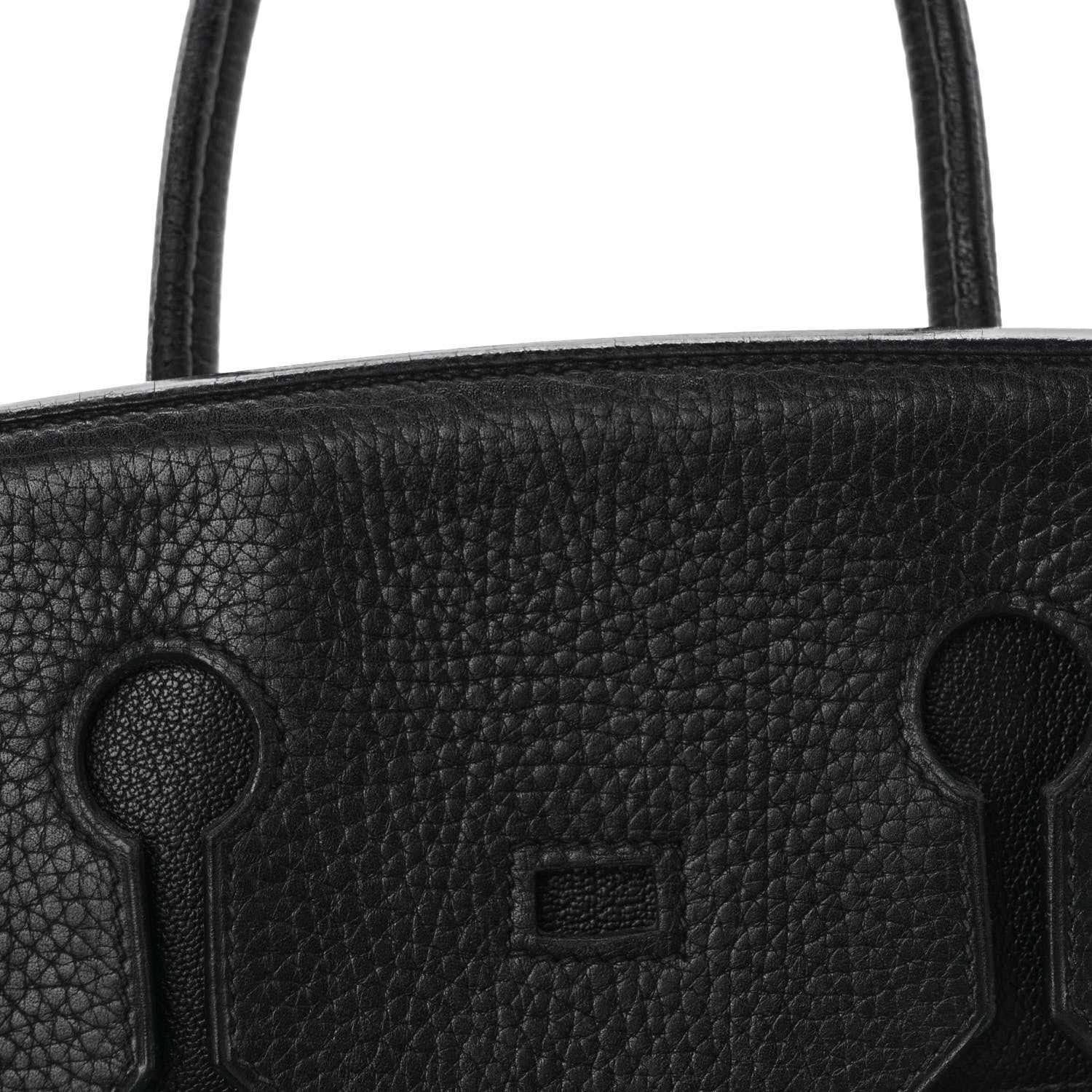 Hermes Fjord Birkin 35 Black 11 of 11