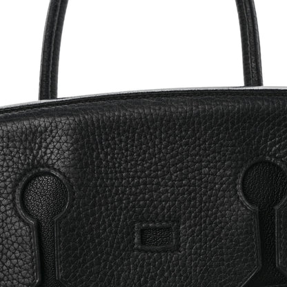 Hermes Fjord Birkin 35 Black 11 of 11