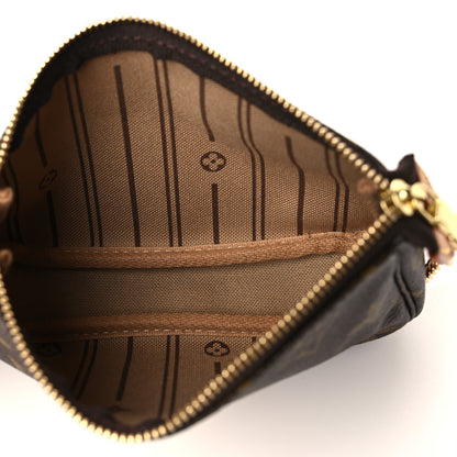 Louis Vuitton Monogram Complice Trunks and Bags Mini Pochette Accessories Beige 5 of 7