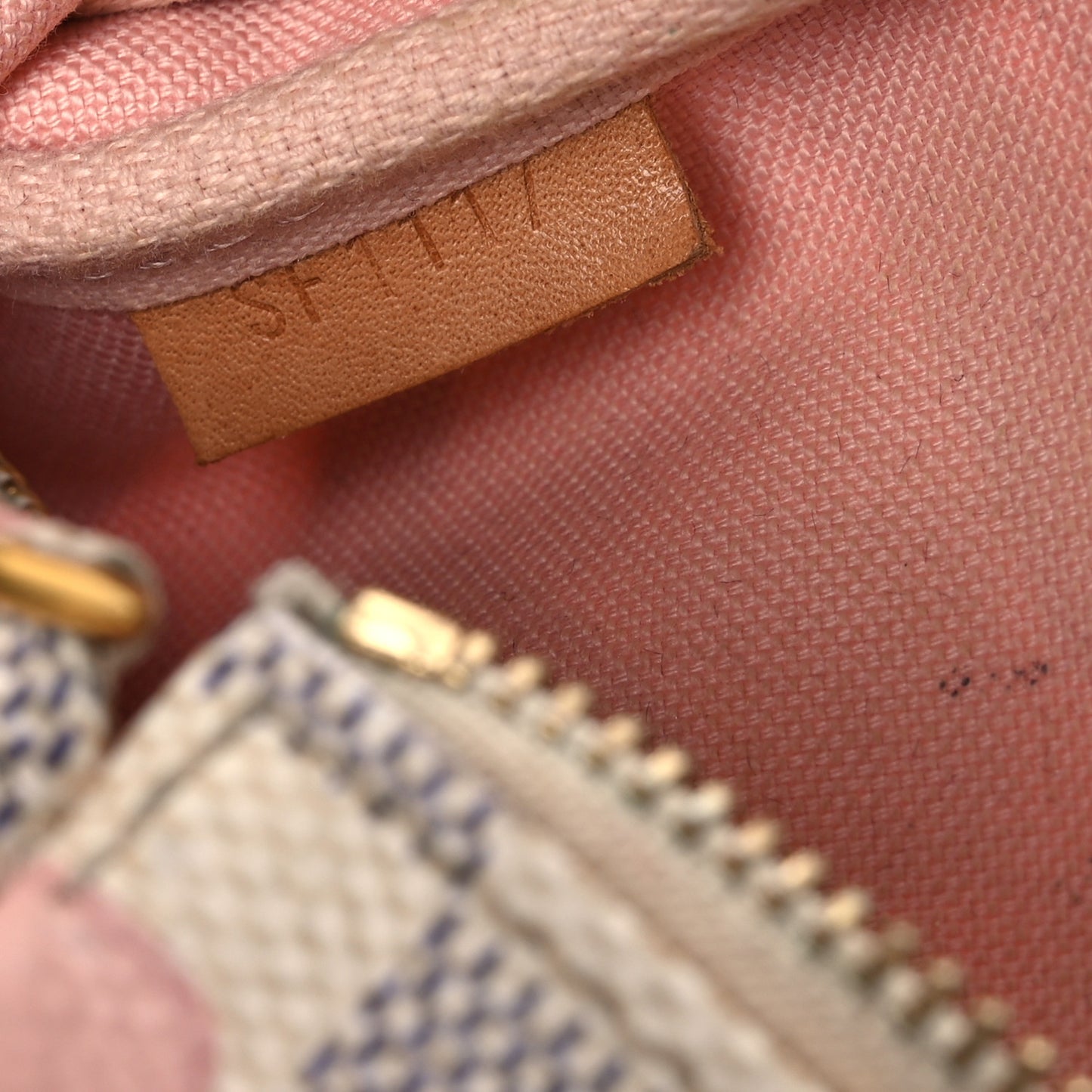 Damier Azur Tahitienne Mini Pochette Accessories