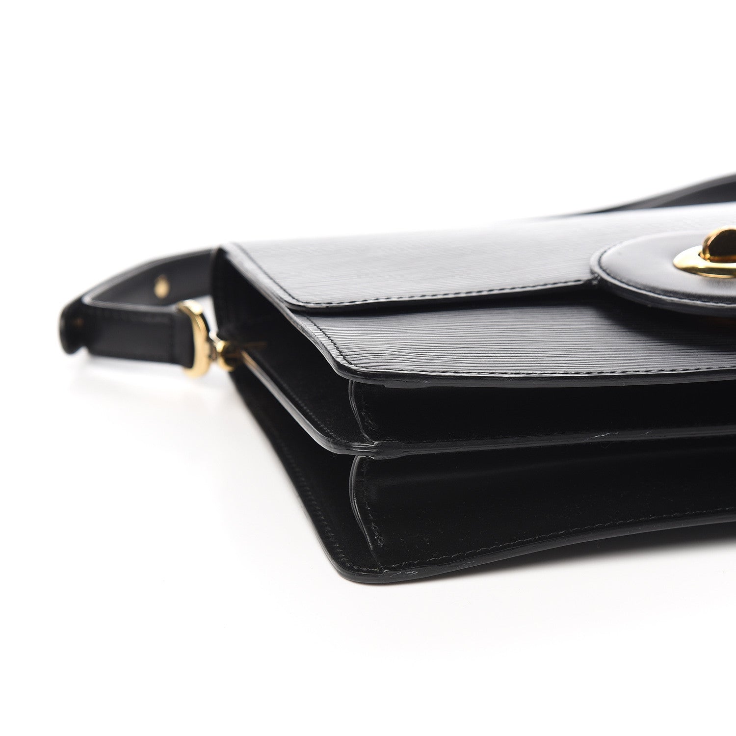 Louis Vuitton Epi Sac Friedland Black 8 of 11
